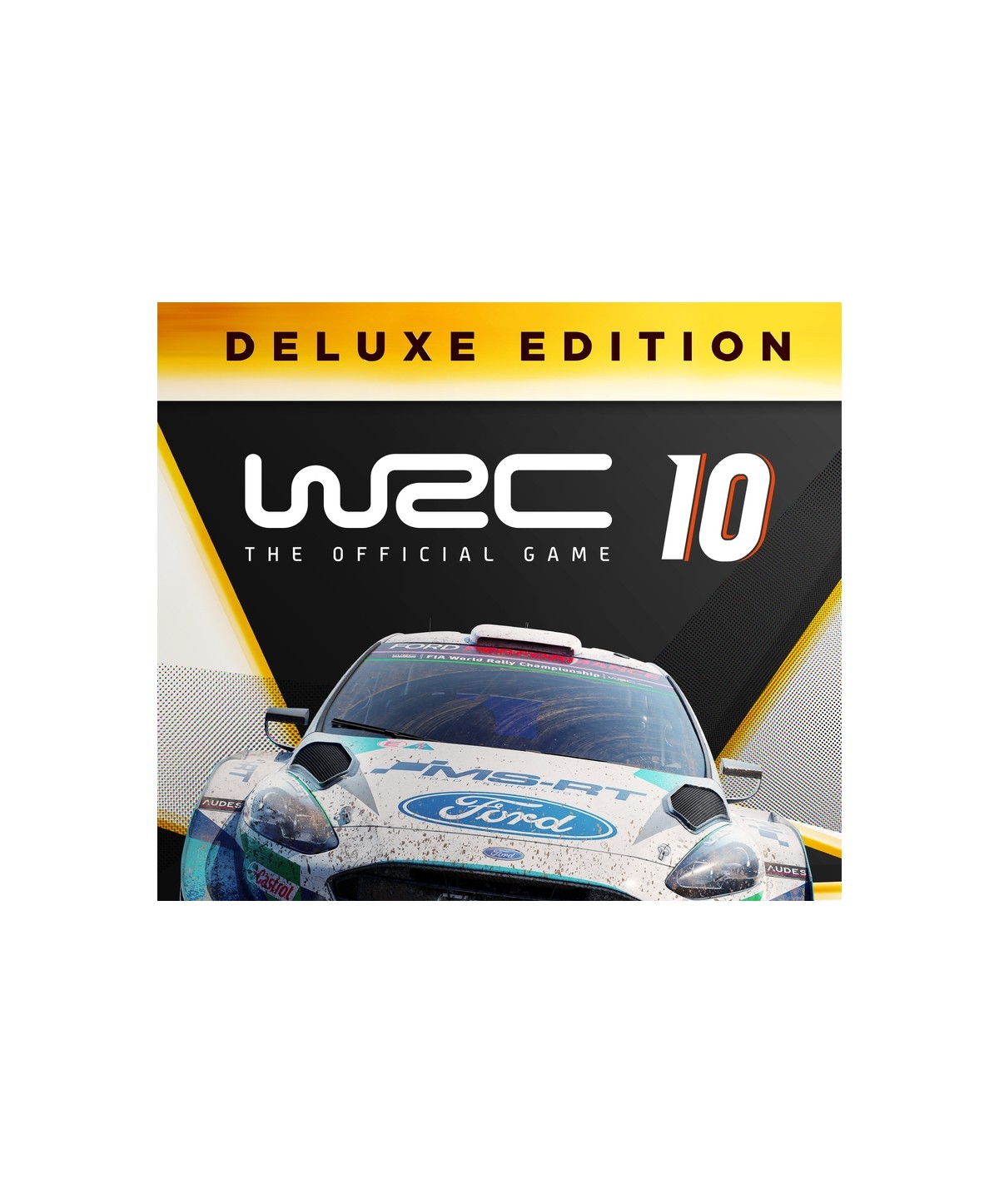 WRC 10 FIA World Rally Championship Deluxe Edition Steam Key 